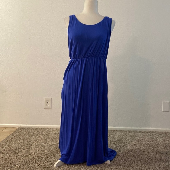 Felicity & Coco High/Low Hem Jersey Tank Dress - Picture 3 of 4